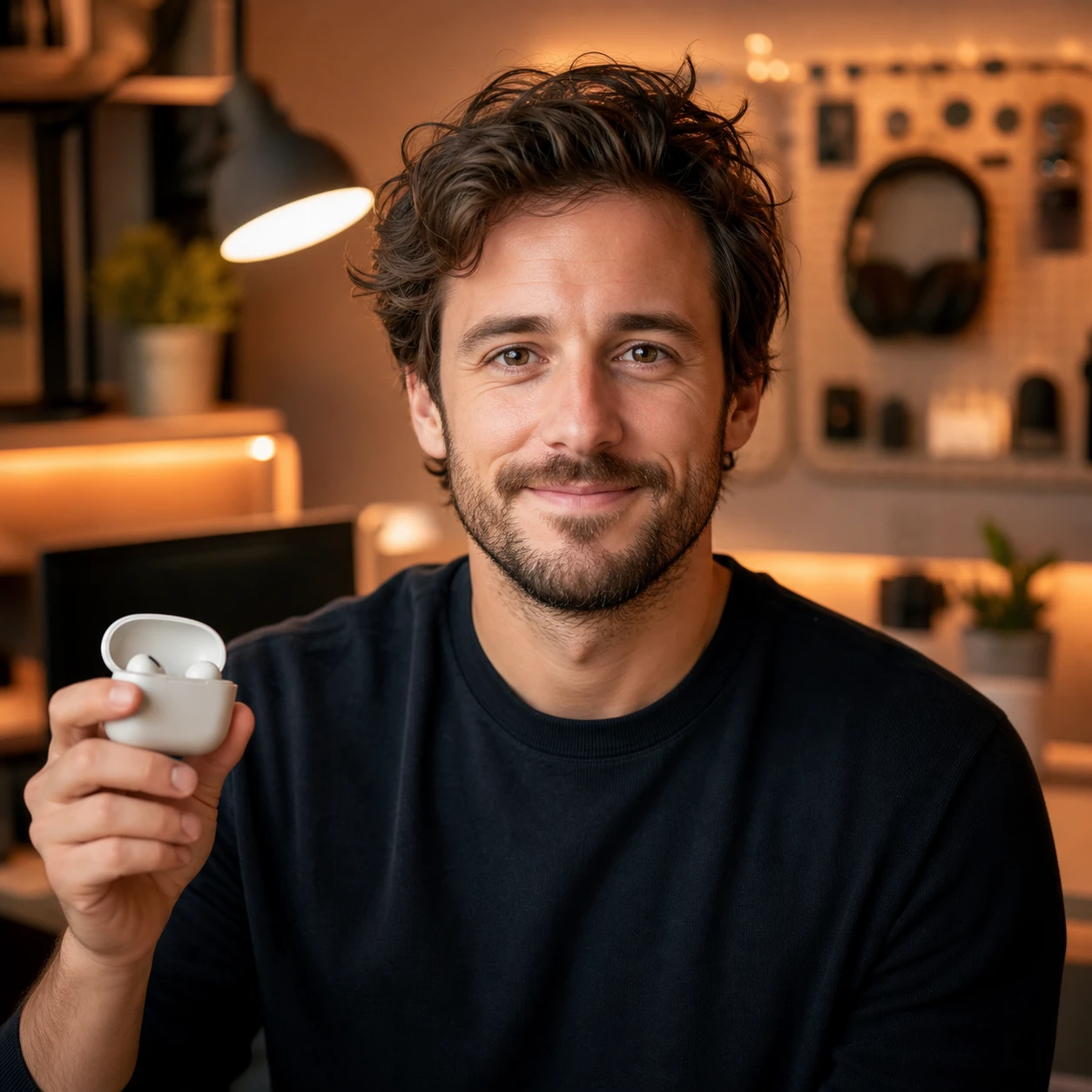 AI creator portrait - Gadget creator